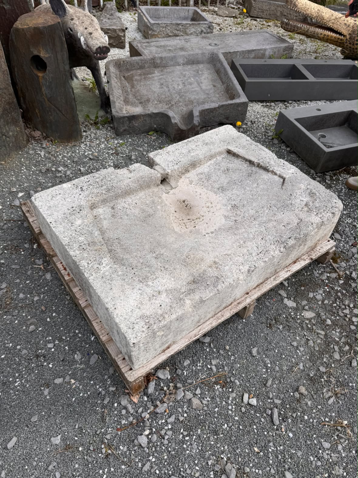 Wasbak (107 x 76 x 16 cm)