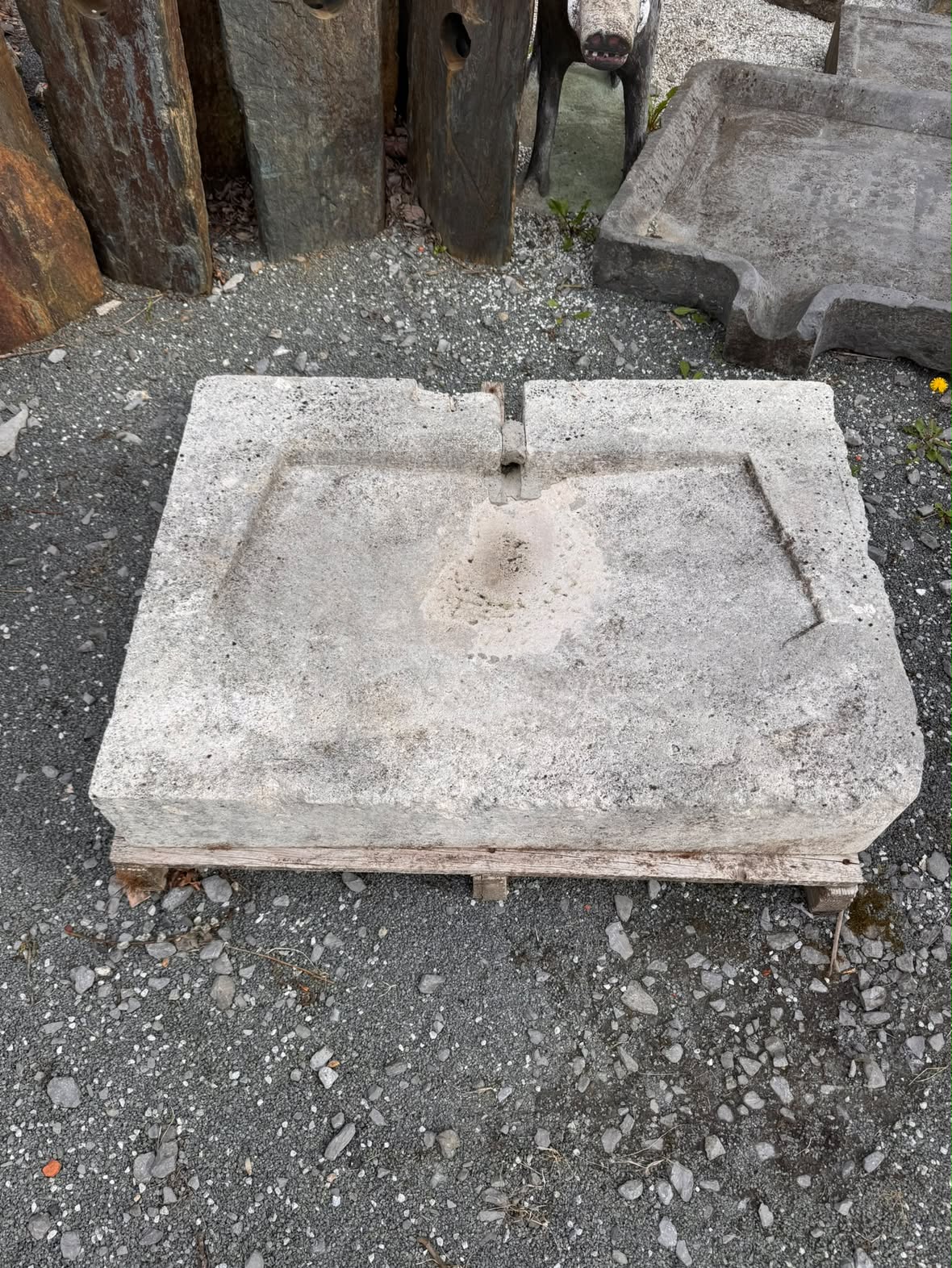 Wasbak (107 x 76 x 16 cm)