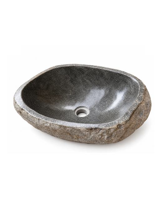 Vasque pierre naturelle