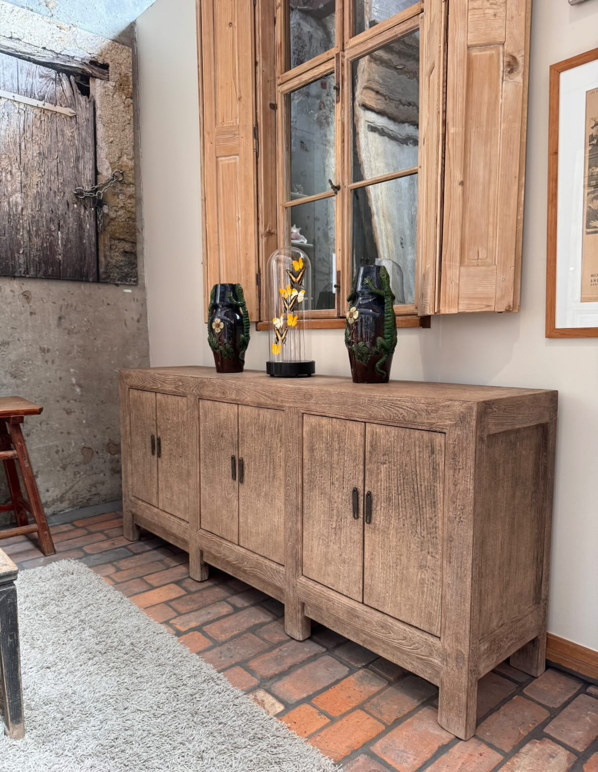 Dressoir (48 x 220 x 97 cm)