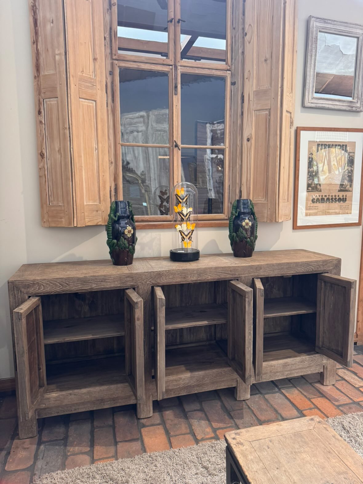 Dressoir (48 x 220 x 97 cm)