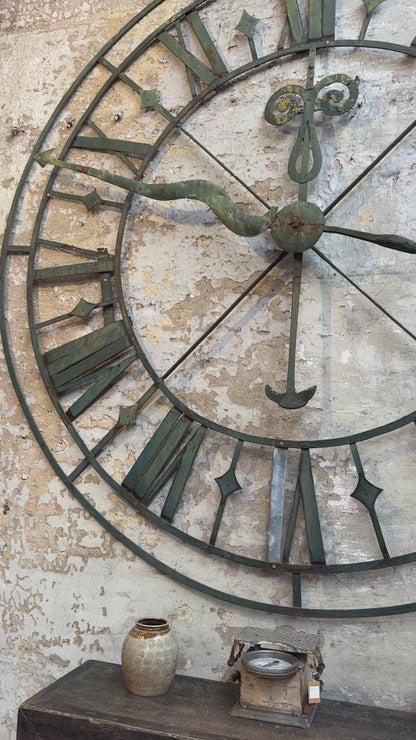 Wall clock...for those who think really big