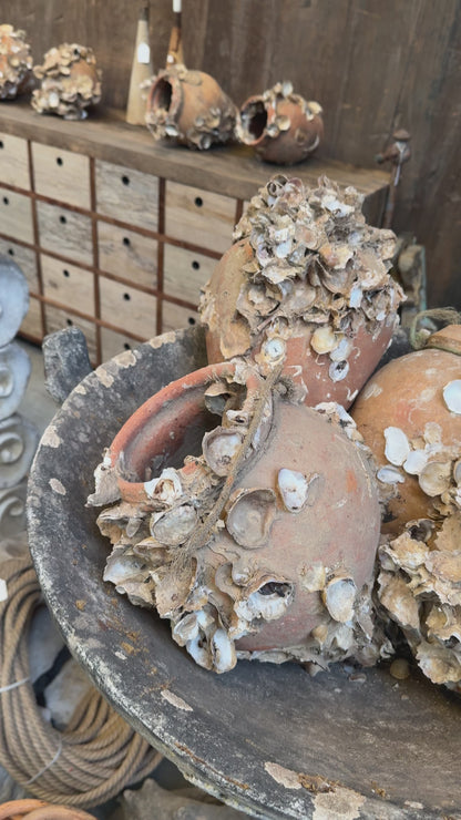 Squid pots