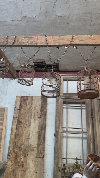 Cage à oiseaux originale