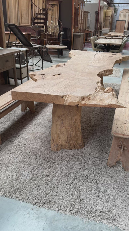 Table lychee wood (130 x 325 cm)
