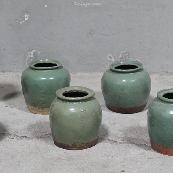 Ornamental pots